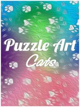 Puzzle Art: Cats cover