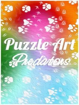 Puzzle Art: Predators cover