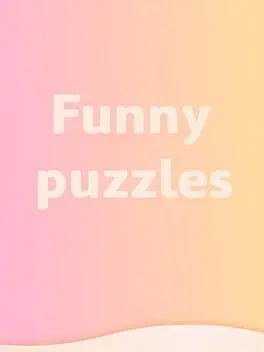 Funny puzzle cover