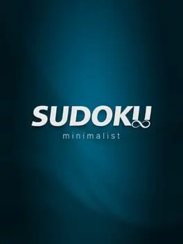 Sudoku Minimalist Infinite cover