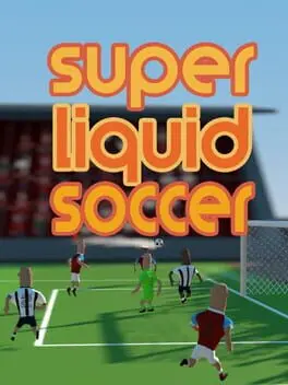 Super Liquid Soccer cover