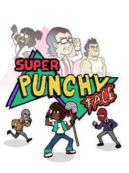 Super Punchy Face cover
