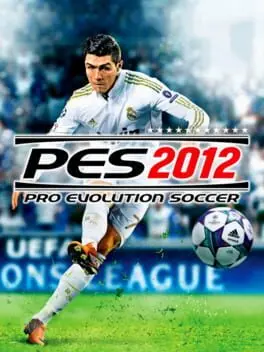 Pro Evolution Soccer 2012 3D cover