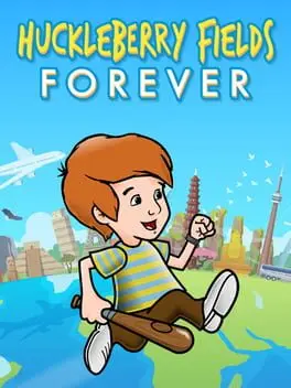 Huckleberry Fields Forever cover art
