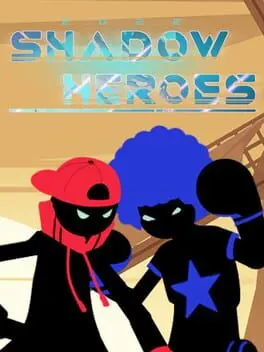 Shadow Heroes cover