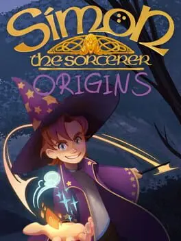Simon the Sorcerer Origins background