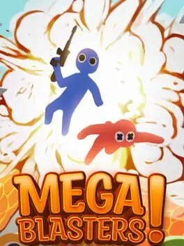 MegaBlasters! cover