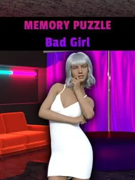 Memory Puzzle: Bad Girl cover