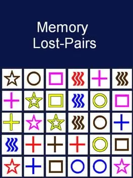 Memory Lost-Pairs cover