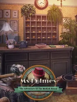 Ms. Holmes: The Adventure of the McKirk Ritual - Collector's Edition cover