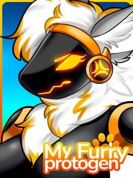 My Furry Protogen background