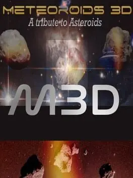 Meteoroids 3D cover