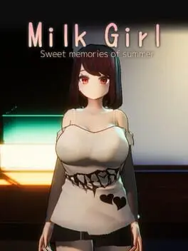Milk Girl: Sweet Memories of Summer cover