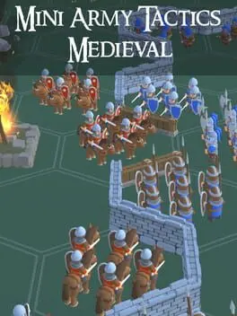 Mini Army Tactics Medieval cover