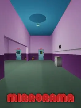 Mirrorama cover