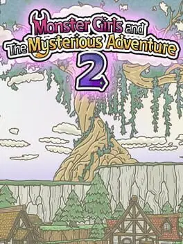 Monster Girls and the Mysterious Adventure 2 cover