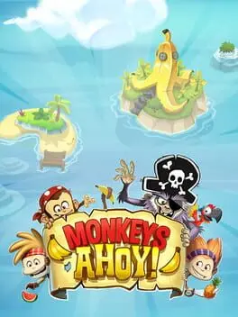 Monkeys Ahoy background