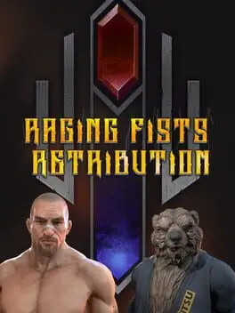 Raging Fists: Retribution cover