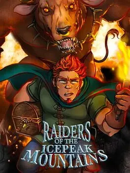 Raiders of the Icepeak Mountains cover