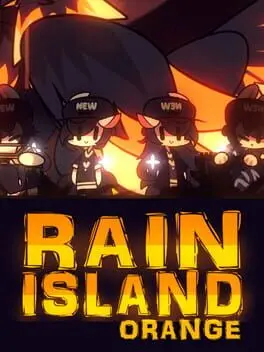 Rain Island: Orange cover