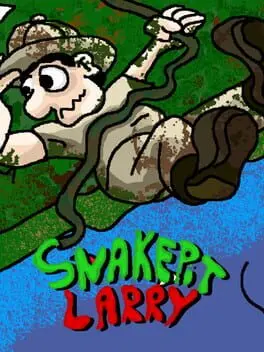 Snakepit Larry cover