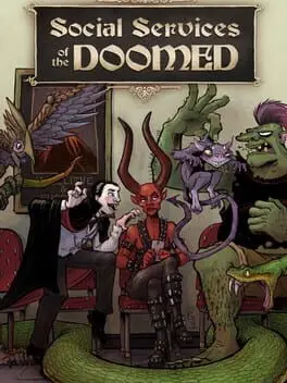 Social Services of the Doomed cover
