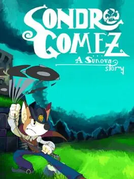 Sondro Gomez: A Sunova Story background