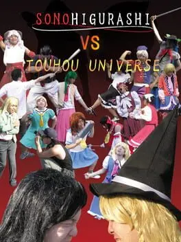 Sono Higurashi vs. Touhou Universe cover