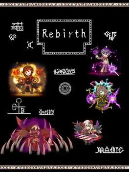 Rebirth cover