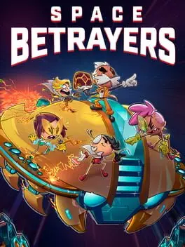 Space Betrayers cover