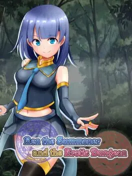 Ren the Summoner and the Erotic Dungeon cover