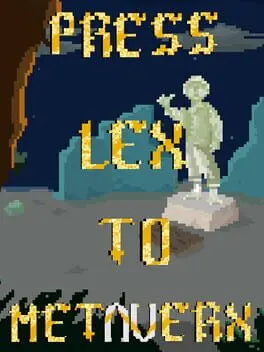 Press Lex to Metaverx cover