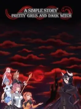 Pretty Girls and Dark Witch. A simple story cover