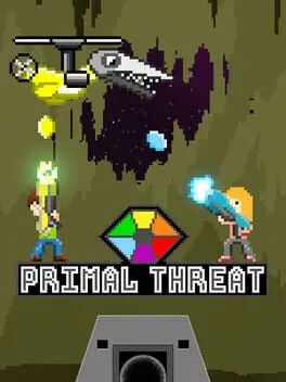Primal Threat cover