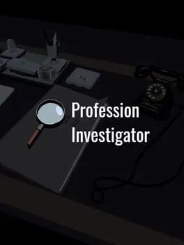 Profession investigator cover