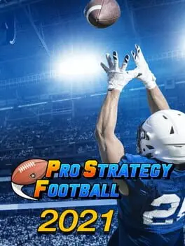Pro Strategy Football 2021 cover