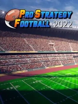 Pro Strategy Football 2022 cover