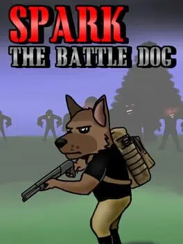 Spark the Battle Dog cover
