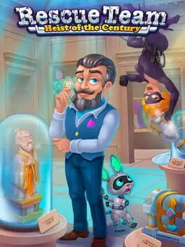 Rescue Team: Heist of the Century cover