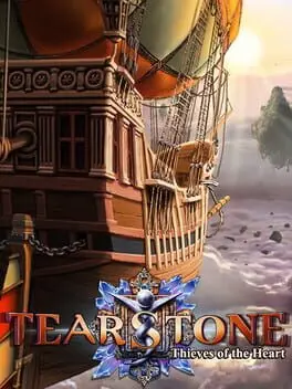 Tearstone: Thieves of the Heart cover
