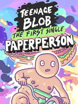 Teenage Blob: Paperperson - The First Single cover