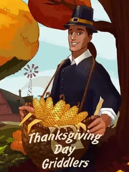 Thanksgiving Day Griddlers cover