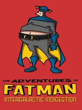 The Adventures of Fatman: Intergalactic Indigestion cover
