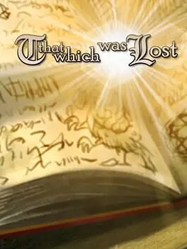 That Which Was Lost cover