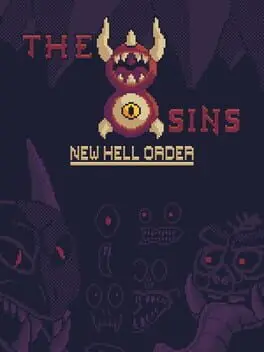 The 8 Sins: New Hell Order cover