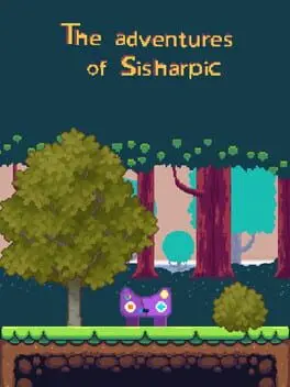 The Adventures of Sisharpic cover