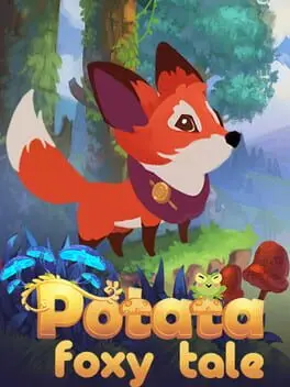 Potata: Foxy Tale background