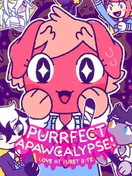 Purrfect Apawcalypse: Love at Furst Bite cover art