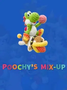 Poochy's Mix-Up cover