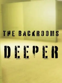The Backrooms: Deeper cover